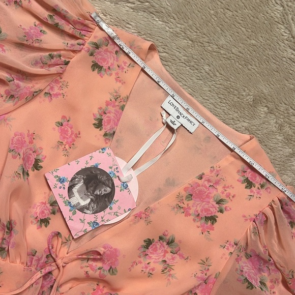 LOVESHACKFANCY x TARGET The Fleur Dress Limited Edition - Picture 10 of 13